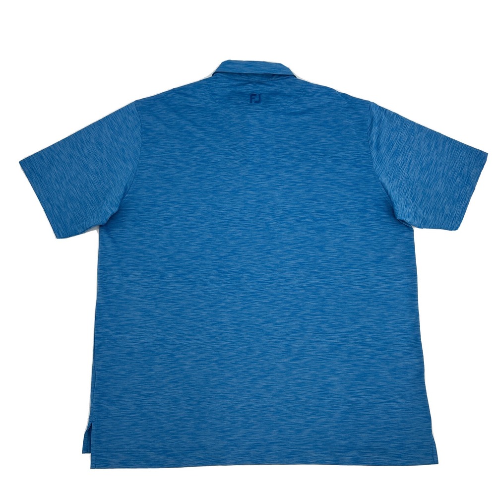 Footjoy Shirt Men's XXL 2XL Blue Polo Golf HCC Hillendale Country Club - Picture 5 of 10
